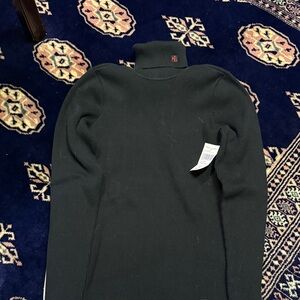 Lauren Ralph Lauren Dark Green Turtleneck Sweater